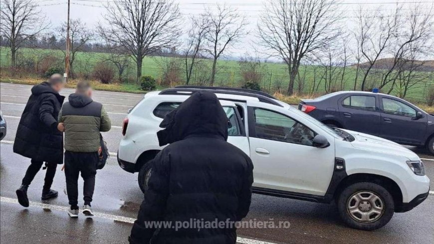 Soțul procurorului din Chișinău reținut în România pentru furturi de automobile de lux