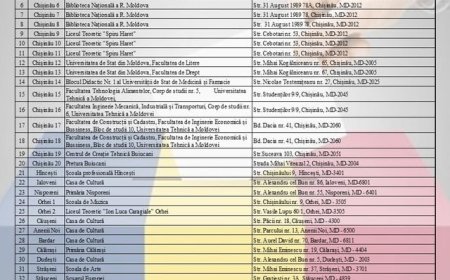 Președintele României, ales și în R. Moldova: Cum, unde și când poți vota